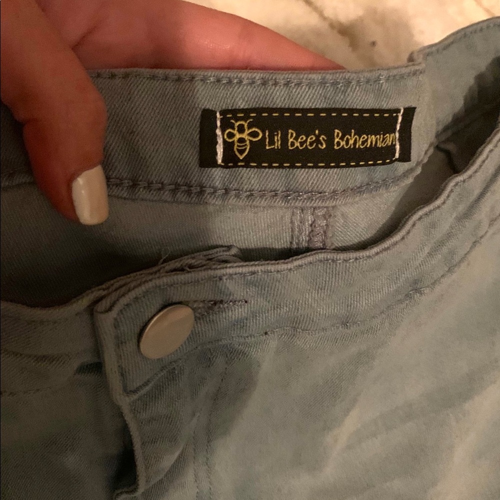 BELL BOTTOM JEANS
